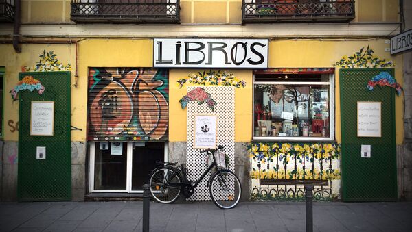 Una librería Libros - Sputnik Mundo