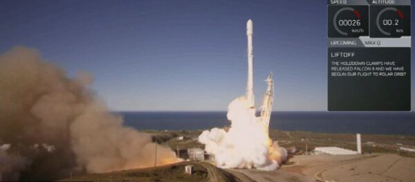 EN VIVO: SpaceX lanza su cohete Falcon 9 - Sputnik Mundo