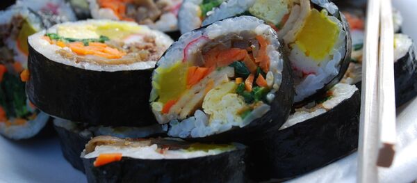 Gimbap - Sputnik Mundo