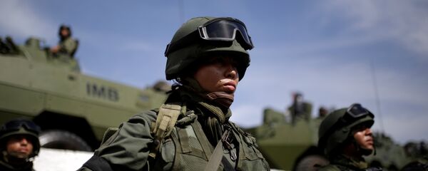 Soldado venezolano (archivo) - Sputnik Mundo