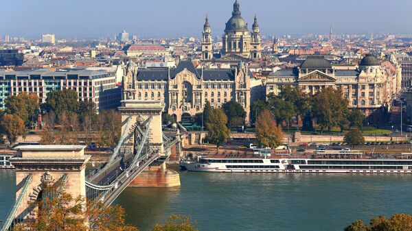 Budapest, capitál de Hungría - Sputnik Mundo