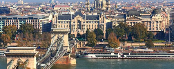 Budapest, capitál de Hungría - Sputnik Mundo