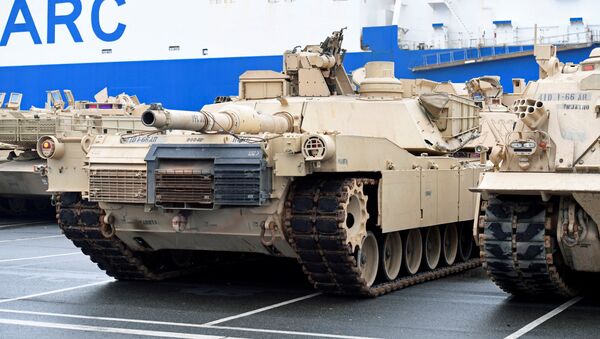 US-Panzer in Bremerhaven - Sputnik Mundo
