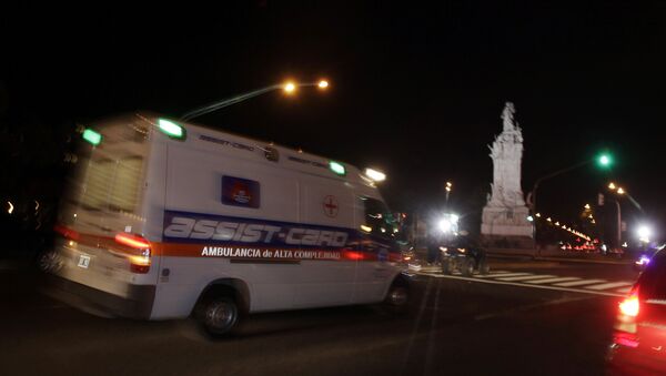 Ambulancia en Argentina (archivo) - Sputnik Mundo