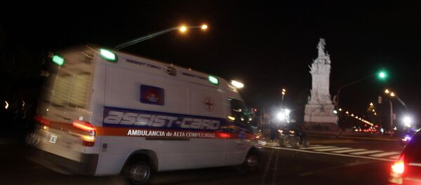 Ambulancia en Argentina (archivo) - Sputnik Mundo
