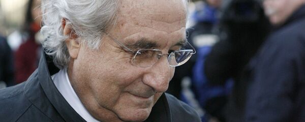Bernard Madoff, 14 de enero de 2009 - Sputnik Mundo