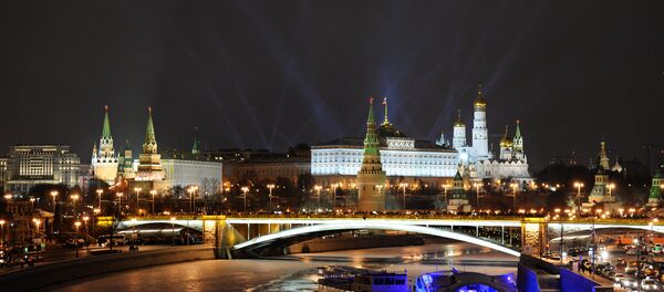 Празднование Нового года в Москве - Sputnik Mundo