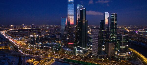 Vistas de la 'city' de Moscú - Sputnik Mundo