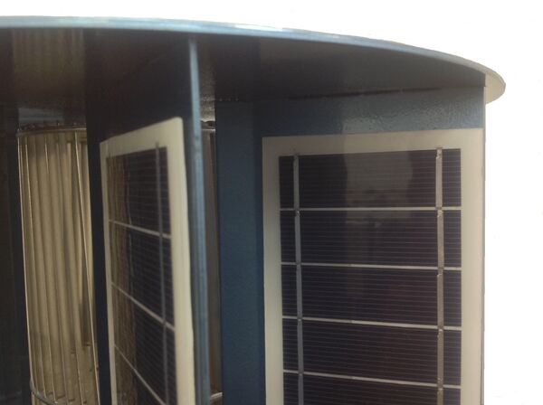 El prototipo del generador solar-eólico híbrido ruso - Sputnik Mundo