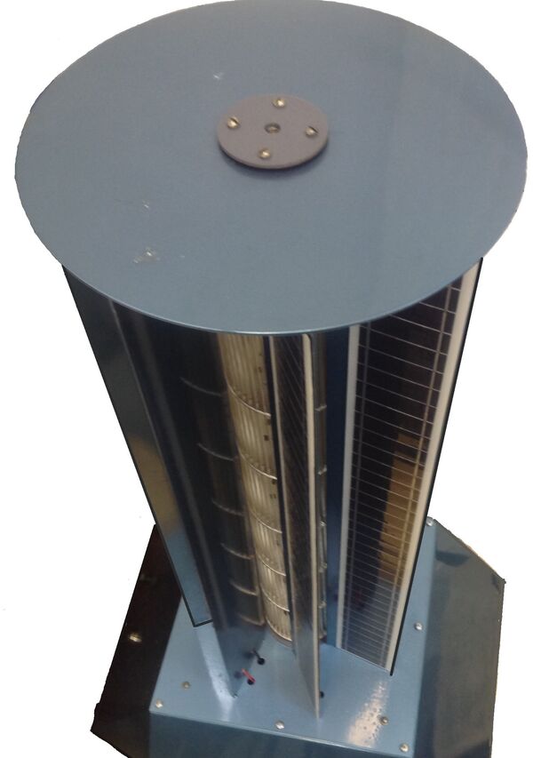 El prototipo del generador solar-eólico híbrido ruso - Sputnik Mundo