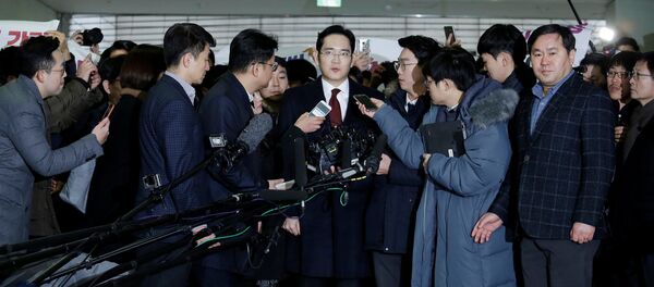 Lee Jae-yong, primer ejecutivo de Samsung Electronics - Sputnik Mundo