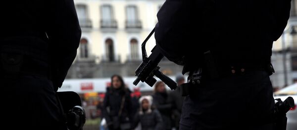 Policía de España - Sputnik Mundo