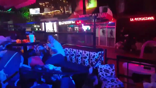 Tiroteo en el Festival BPM en México - Sputnik Mundo