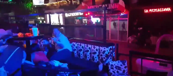 Tiroteo en el Festival BPM en México - Sputnik Mundo