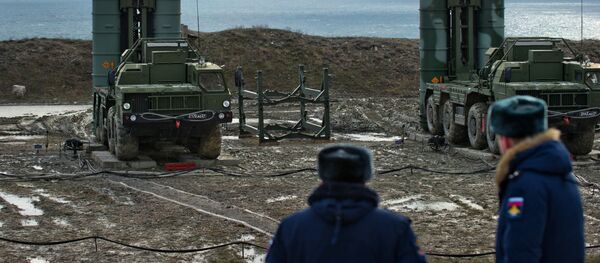 Los sistemas de misiles S-400 en Crimea - Sputnik Mundo