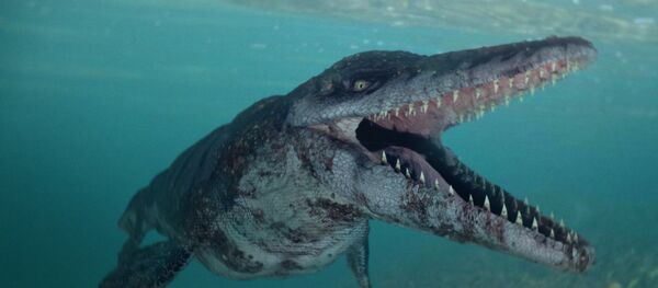 Tylosaurinae - Sputnik Mundo