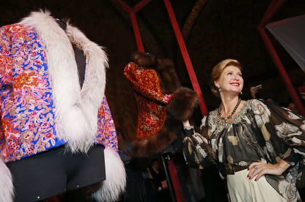 La cantante y diseñadora rusa Victoria Tsyganova presenta la nueva colección de su marca (archivo) - Sputnik Mundo