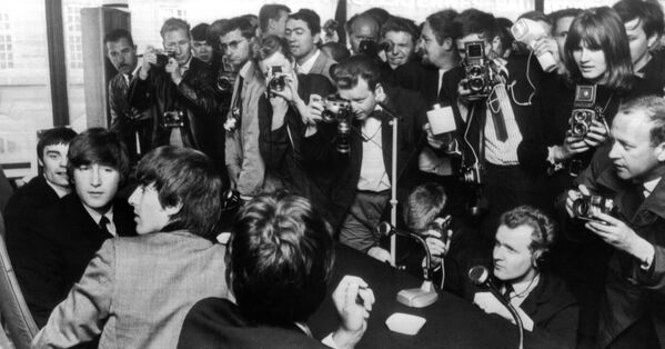 El magnífico cuarteto de Liverpool - Sputnik Mundo