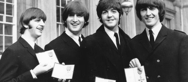 El magnífico cuarteto de Liverpool - Sputnik Mundo