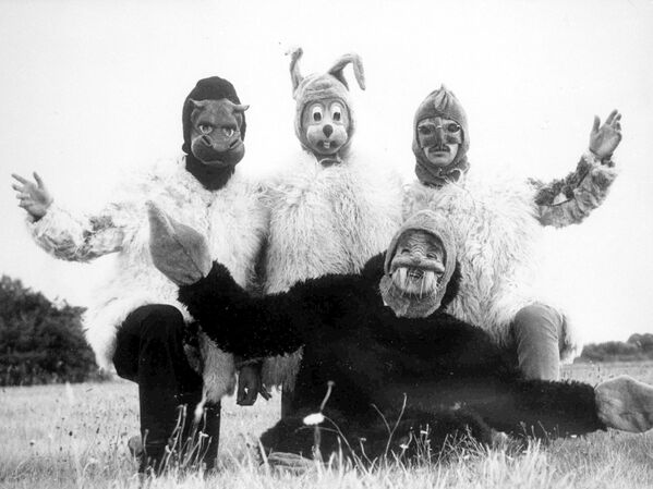 El magnífico cuarteto de Liverpool - Sputnik Mundo