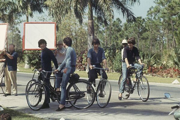 El magnífico cuarteto de Liverpool - Sputnik Mundo
