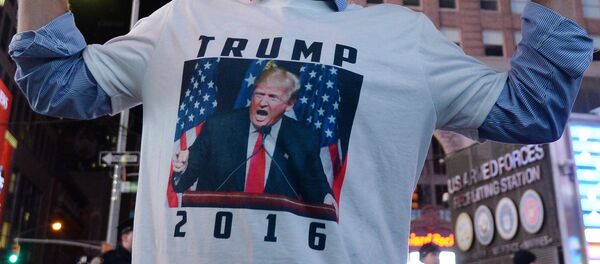 Donald Trump llega a ser presidente - Sputnik Mundo