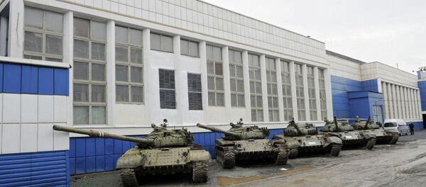 Tanks designed by the Uralvagonzavod corporation - Sputnik Mundo