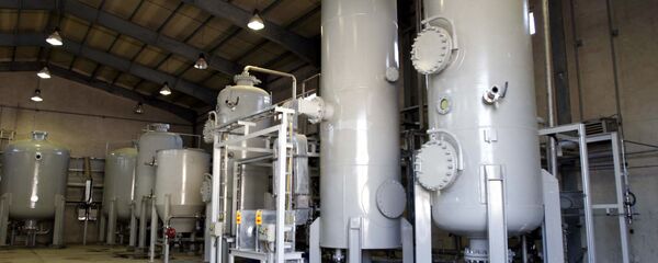 Reactor de agua pesada en Arak, Irán - Sputnik Mundo