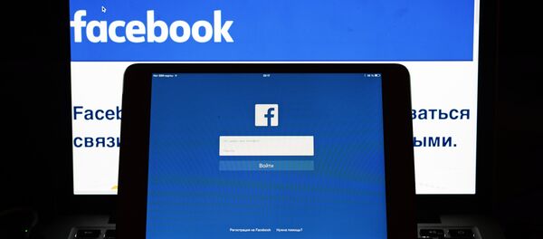 La red social Facebook - Sputnik Mundo