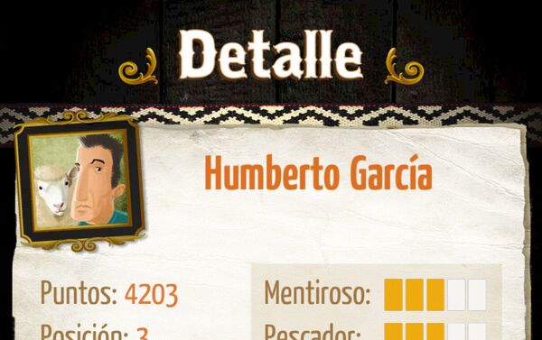 Captura del juego de pantalla Truco de Blyts - Sputnik Mundo