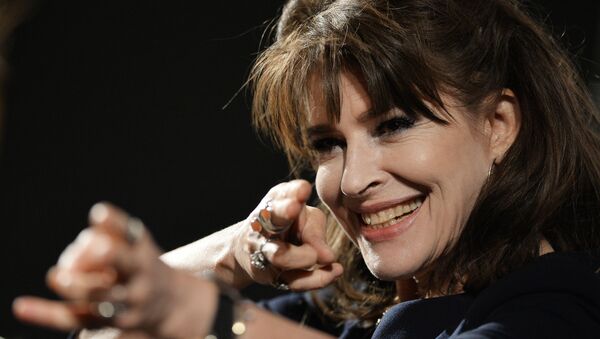 Fanny Ardant, actriz frances - Sputnik Mundo
