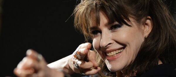 Fanny Ardant, actriz frances Fanny Ardant, actriz frances - Sputnik Mundo