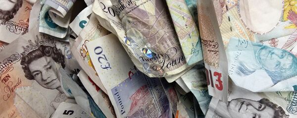 Libras esterlinas Libras esterlinas - Sputnik Mundo