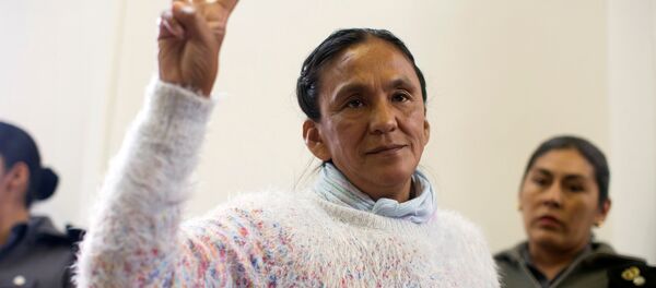 Milagro Sala - Sputnik Mundo