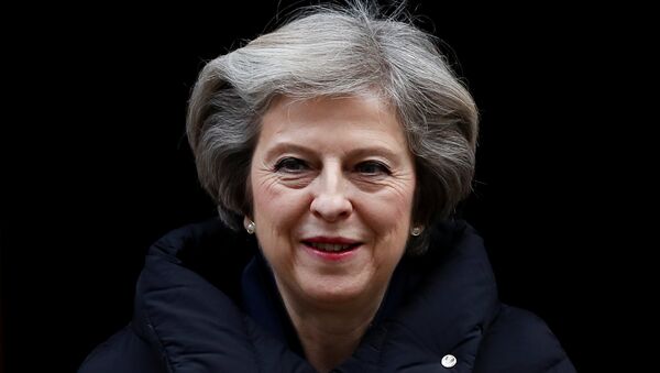 Theresa May, primera ministra del Reino Unido (archivo) - Sputnik Mundo