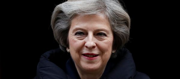 Theresa May, primera ministra británica Theresa May, primera ministra británica - Sputnik Mundo