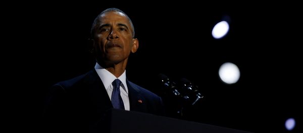 Barack Obama, presidente de EEUU - Sputnik Mundo