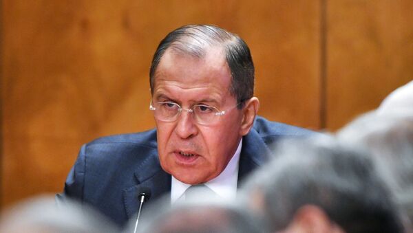 Serguéi Lavrov, ministro de Exteriores ruso - Sputnik Mundo