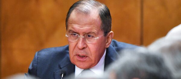 Serguéi Lavrov, ministro de Exteriores ruso - Sputnik Mundo