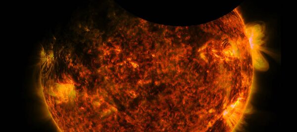 Un vistazo desde el cosmos: fenómenos espaciales indescriptibles Un vistazo desde el cosmos: fenómenos espaciales indescriptibles - Sputnik Mundo