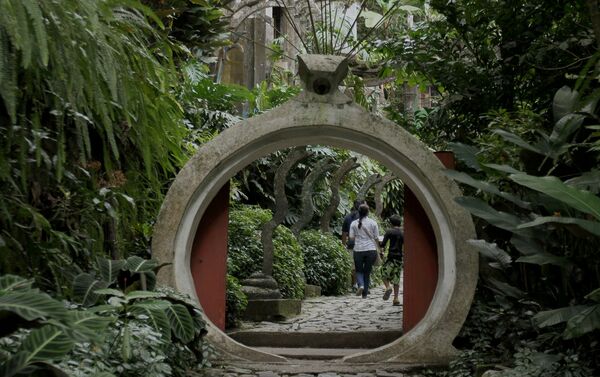 Jardín escultórico de Edward James en Xilitla - Sputnik Mundo