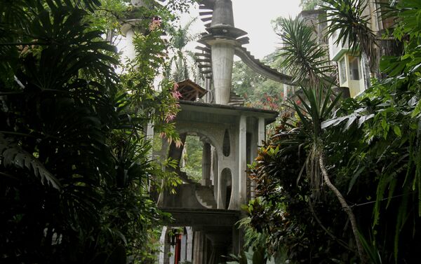 Jardín escultórico de Edward James en Xilitla - Sputnik Mundo