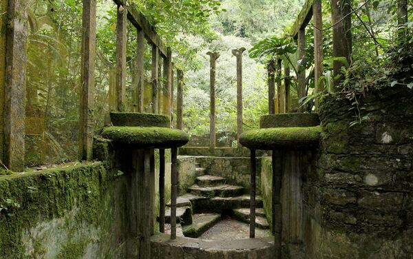 Jardín escultórico de Edward James en Xilitla - Sputnik Mundo