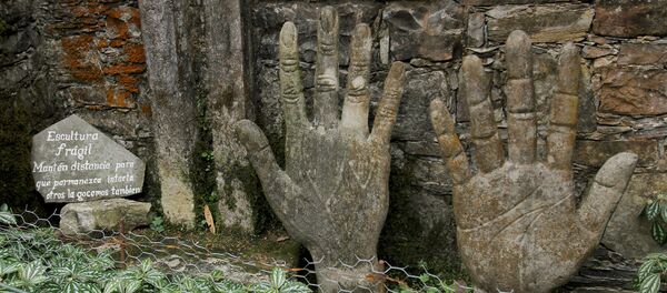 Jardín escultórico de Edward James en Xilitla - Sputnik Mundo