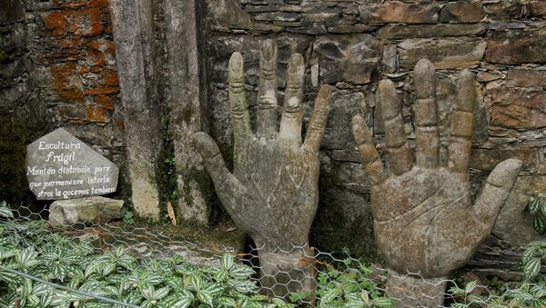 Jardín escultórico de Edward James en Xilitla - Sputnik Mundo