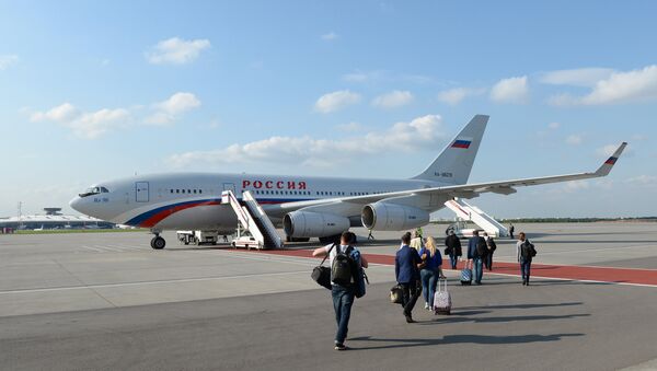 Il-96-300 aircraft - Sputnik Mundo