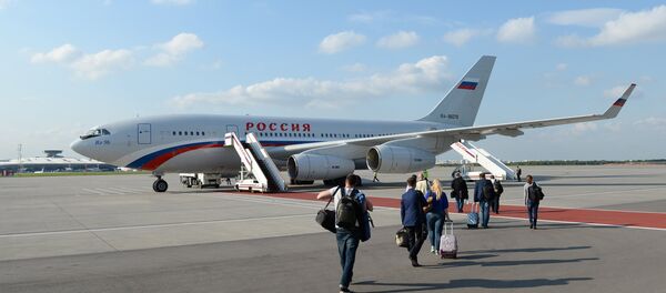 Il-96-300 aircraft - Sputnik Mundo