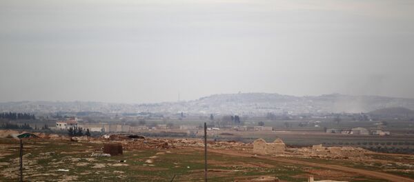 La ciudad siria de Al Bab (archivo) - Sputnik Mundo
