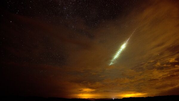 A meteor - Sputnik Mundo