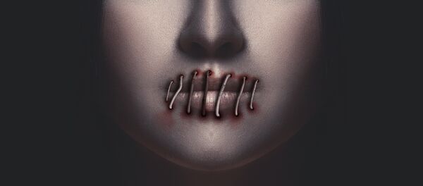 Silencio (imagen referencial) - Sputnik Mundo